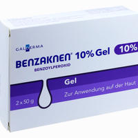 Benzaknen 10 Gel 2 x 50 g