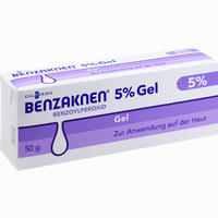 Benzaknen 5 Gel 50 g