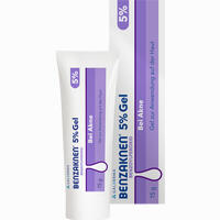Benzaknen 5% Gel Gel 15 g