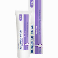 Benzaknen 5% Gel Gel 40 g