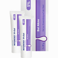 Benzaknen 5% Gel Gel 2 x 40 g