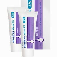 Benzaknen Wash 5% Suspension 2 x 100 g