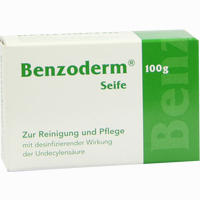 Benzoderm Seife 100 g