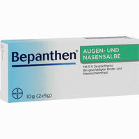 Bepanthen Augen- und Nasensalbe 10 g