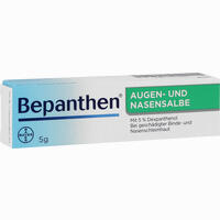 Bepanthen Augen- und Nasensalbe 5 g