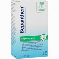 Bepanthen Augentropfen 2 x 10 ml