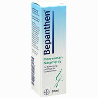 Bepanthen Meerwasser Nasenspray 20 ml