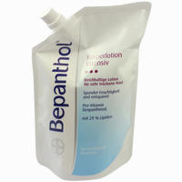 Bepanthol Intensiv Körperlotion im Nachfüllbeutel 400 ml