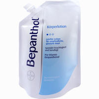 Bepanthol Körperlotion im Nachfüllbeutel 400 ml