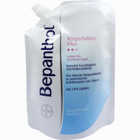 Bepanthol Körperlotion Plus Nachfüllbeutel 400 ml