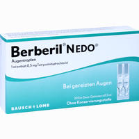 Berberil N Edo Einzeldosispipetten 20 x 0.5 ml