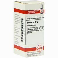 Berberis D12 Globuli 10 g