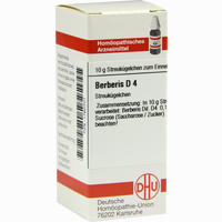Berberis D4 Globuli 10 g