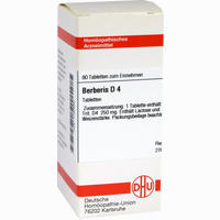 Berberis D4 Tabletten 80 Stück