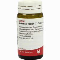 Berberis E Radice D3 Globuli 20 g
