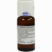 Berberis Fruct D2 Dilution 50 ml