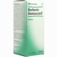 Berberis Homaccord Liquidum 100 ml