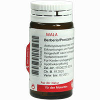 Berberis Prostata Comp Globuli 20 g
