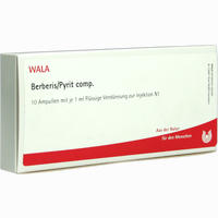 Berberis/pyrit Comp Ampullen 10 x 1 ml