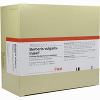 Berberis Vulgaris- Injeel Ampullen 100 Stück