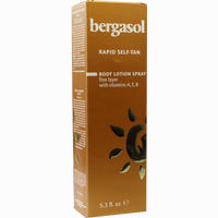 Bergasol Selbstbräunungslotion Spray 150 ml