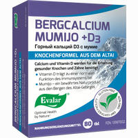 Bergcalcium Mumijo + D3 Tabletten 80 Stück