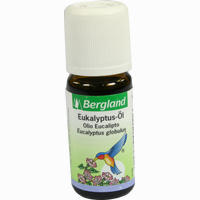 Bergland Eukalyptus- Öl 10 ml