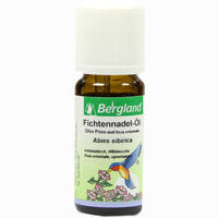 Bergland Fichtennadel- Öl 10 ml