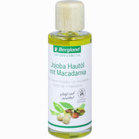 Bergland Jojoba- Hautöl mit Macadamia- Öl 125 ml