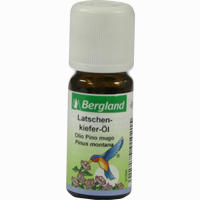 Bergland Latschenkiefer- Öl 10 ml