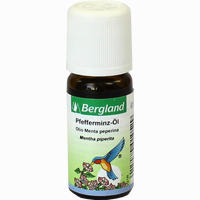 Bergland Pfefferminz - Oel 10 ml