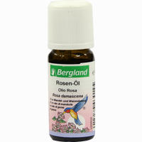 Bergland Rosen- Öl 3% in Mandel- und Weizenkeimöl 10 ml