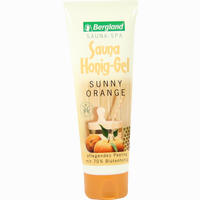 Bergland Sauna Honig- Gel Sunny Orange 125 g