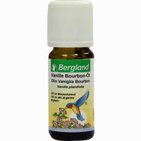 Bergland Vanille- Bourbon- Öl 10% in Weizenkeimöl 10 ml