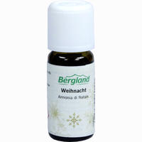 Bergland Weihnacht ätherische Ölmischung 10 ml