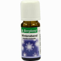 Bergland Winterabend ätherische Ölmischung 10 ml