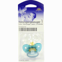 Beruhigungssauger 1 Latex Kirschsauger Dunkelblau 0- 6 Monate Büttner-frank 1 Stück