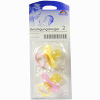 Beruhigungssauger Kirsch Latex 6- 18m Pastell/Gb/R 2 Stück