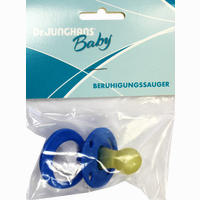Beruhigungssauger Latex Kirschform 0- 6 Monate Blau 1 Stück