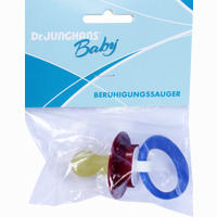 Beruhigungssauger Latex Kirschform 0- 6 Monate Bunt 1 Stück