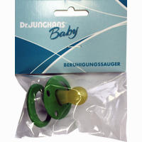 Beruhigungssauger Latex Kirschform 0- 6 Monate Dr. Junghans Medical 1 Stück