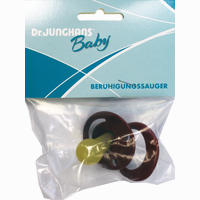 Beruhigungssauger Latex Kirschform 0- 6 Monate Dr. Junghans Medical 1 Stück
