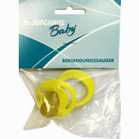 Beruhigungssauger Latex Kirschform 0- 6 Monate Dr. Junghans Medical 1 Stück