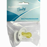 Beruhigungssauger Latex Kirschform 0- 6 Monate Weiß 1 Stück