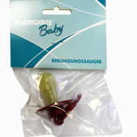 Beruhigungssauger Latex Kirschform Ab 6 Monate 1 Stück