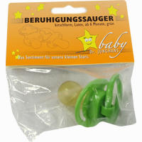 Beruhigungssauger Latex Kirschform Ab 6 Monate Dr. Junghans Medical 1 Stück
