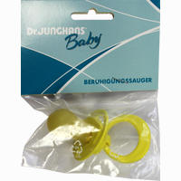 Beruhigungssauger Latex Kirschform Ab 6 Monate Dr. Junghans Medical 1 Stück