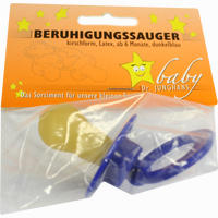Beruhigungssauger Latex Kirschform Ab 6 Monate Dr. Junghans Medical 1 Stück