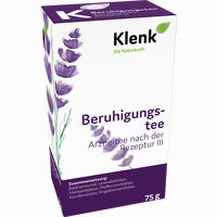 Beruhigungstee Iii Tee 75 g
