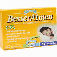 Besser Atmen Kids Pflaster 10 Stück